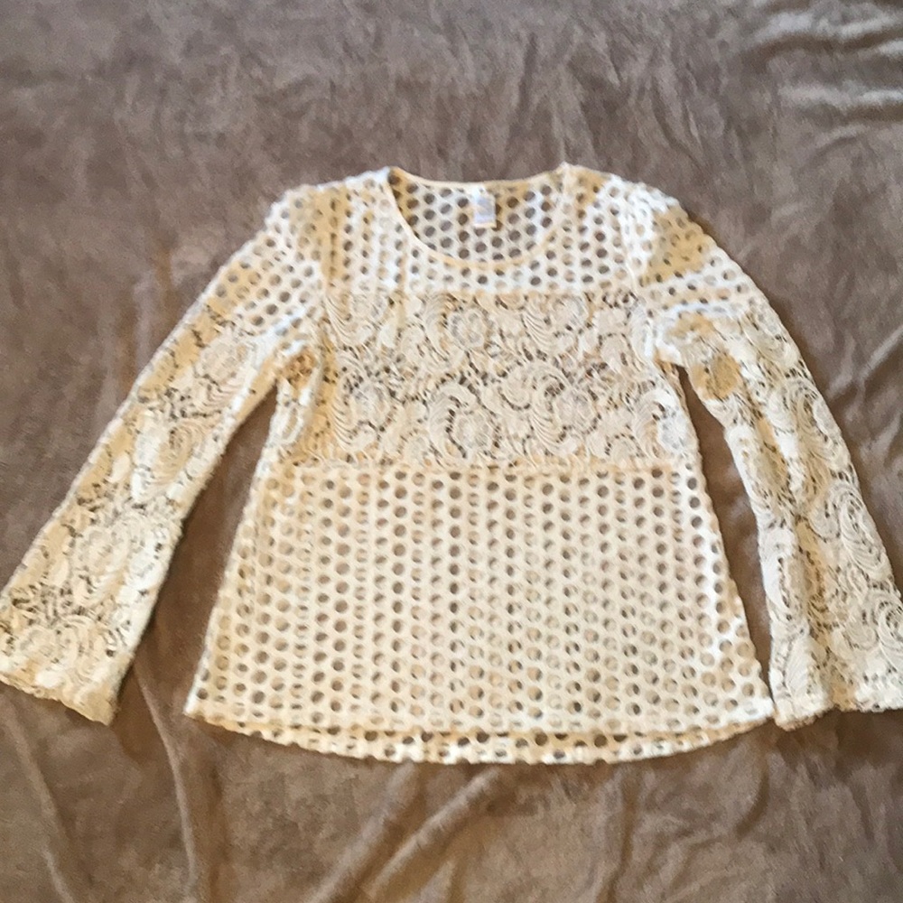 Lace top